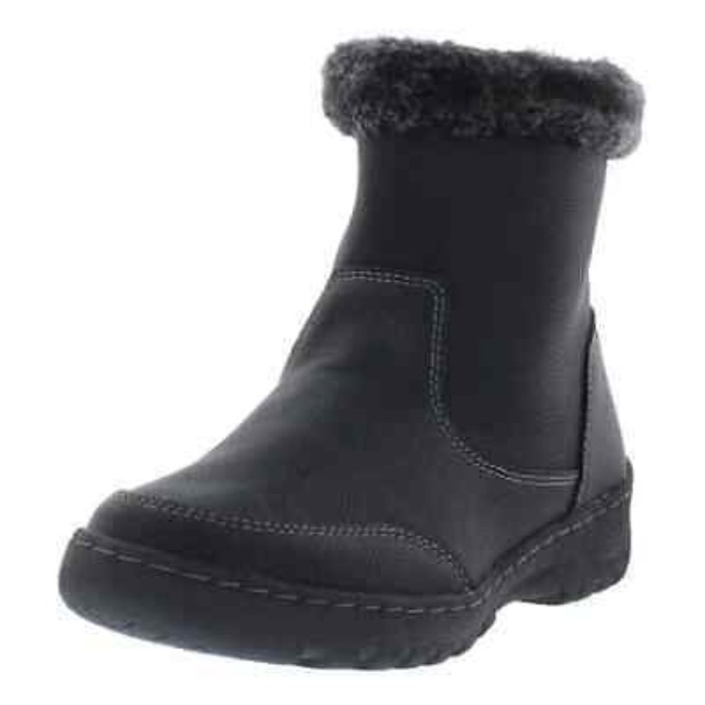 Khombu Addison All-weather Women's Boot Black NIB Size 9